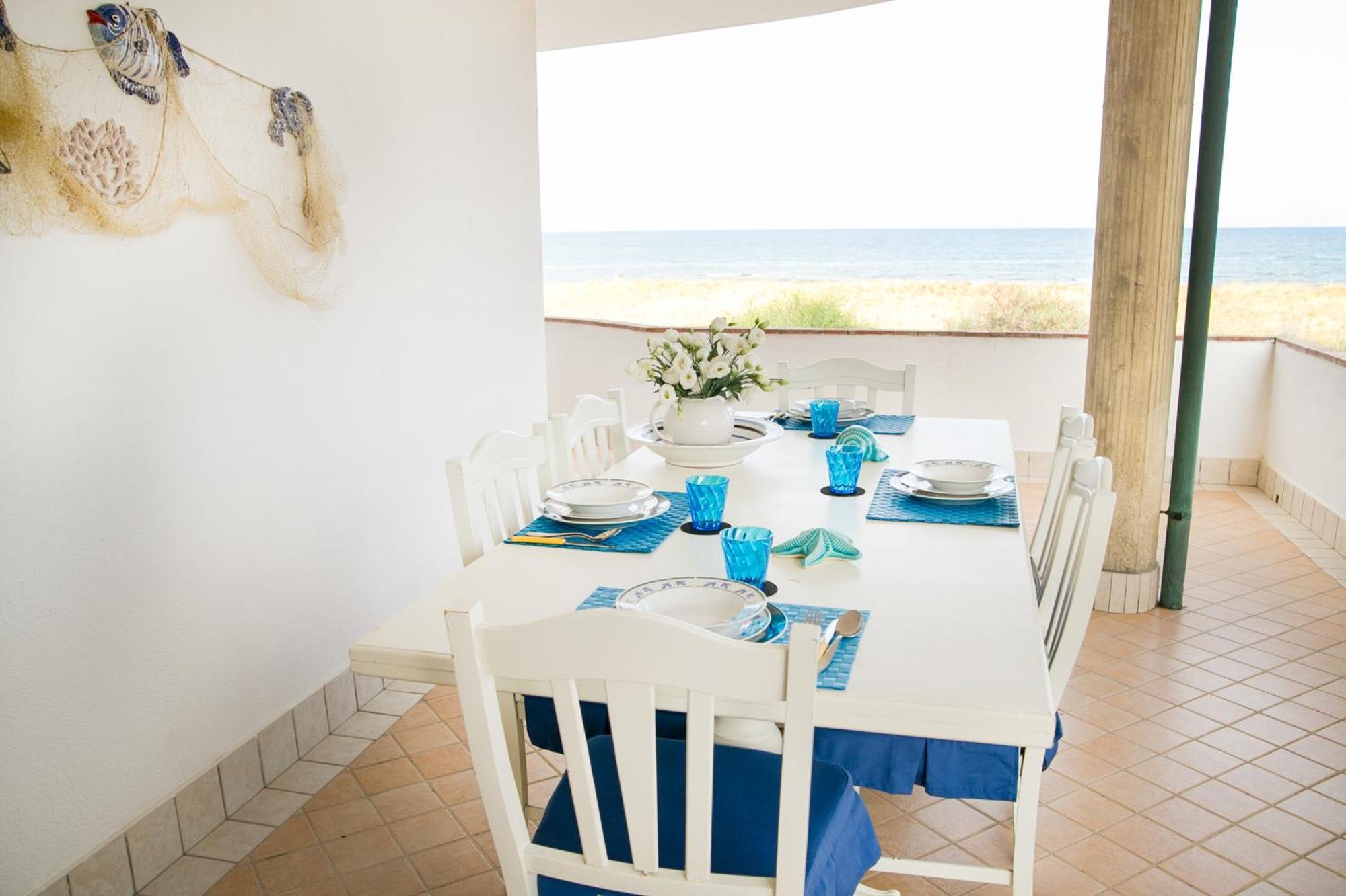 Villa Giglio Marino Paestum Buitenkant foto