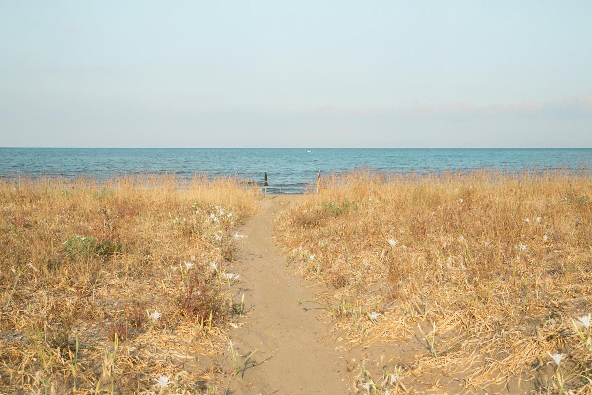 Villa Giglio Marino Paestum Buitenkant foto