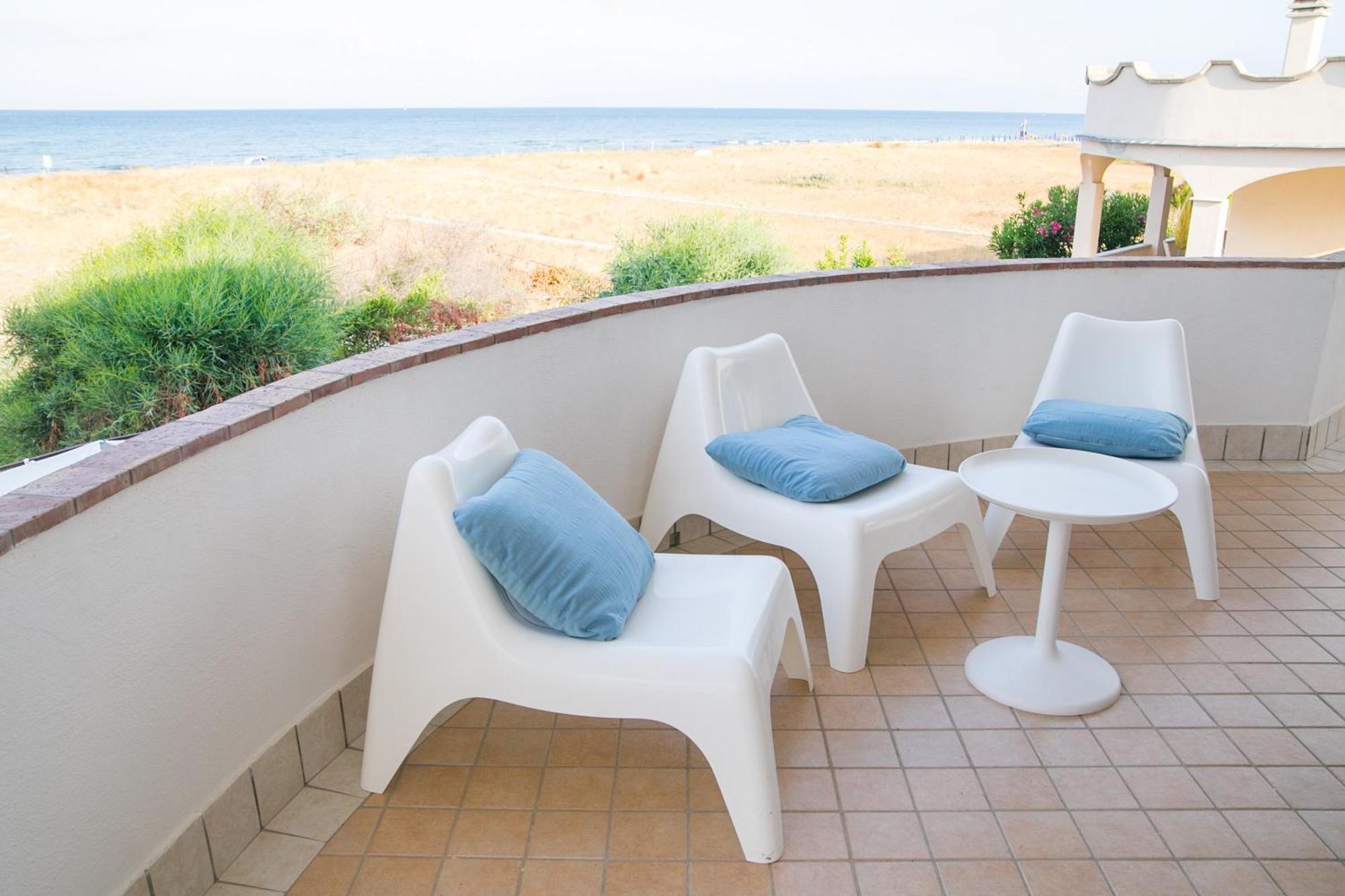 Villa Giglio Marino Paestum Buitenkant foto