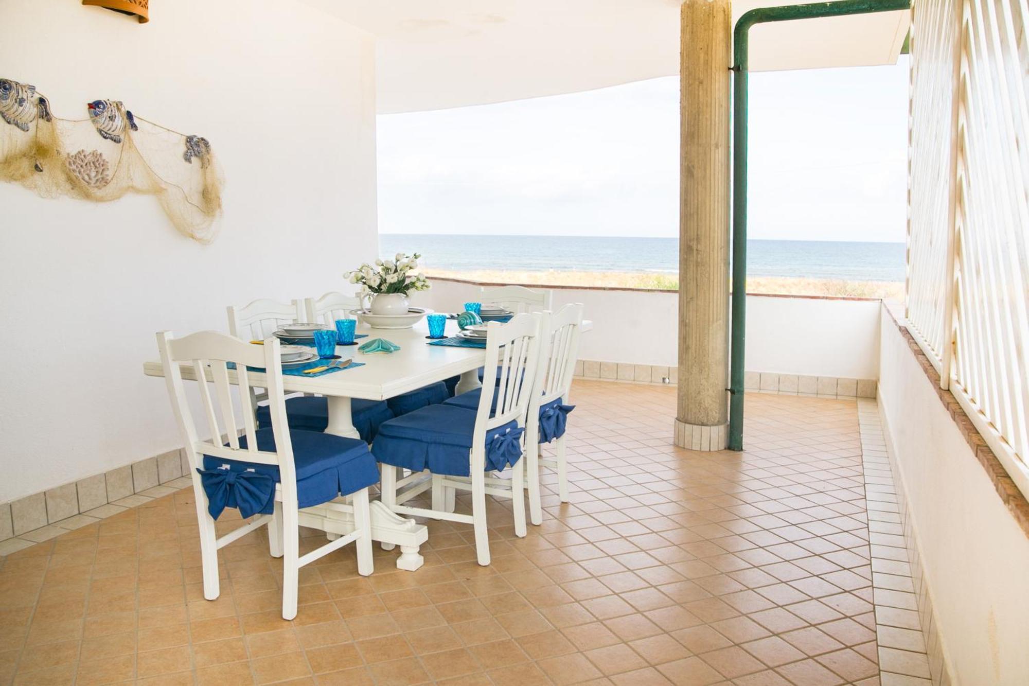 Villa Giglio Marino Paestum Buitenkant foto