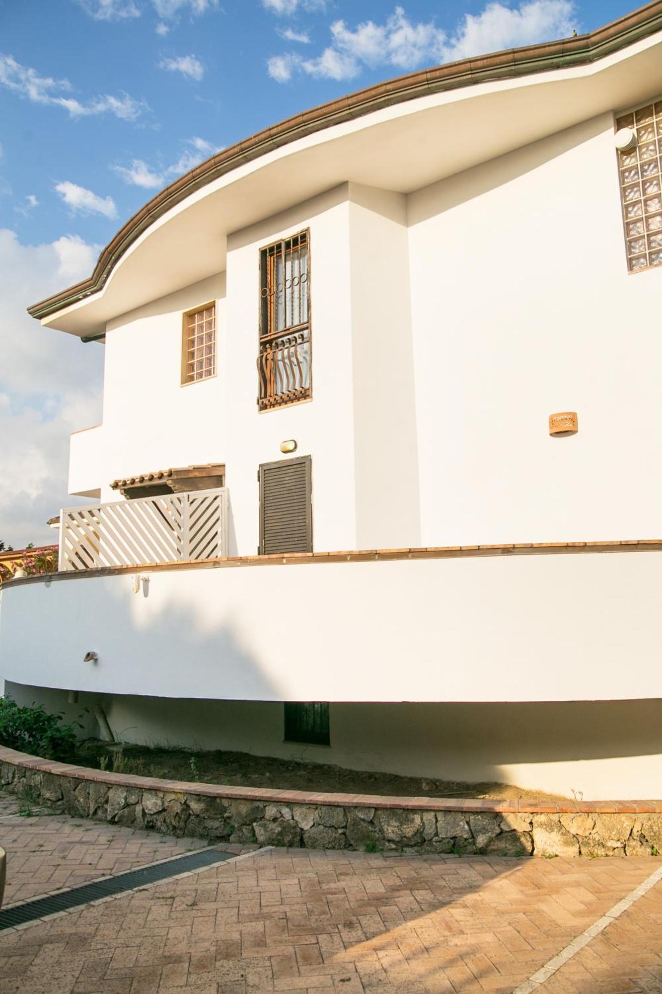 Villa Giglio Marino Paestum Buitenkant foto