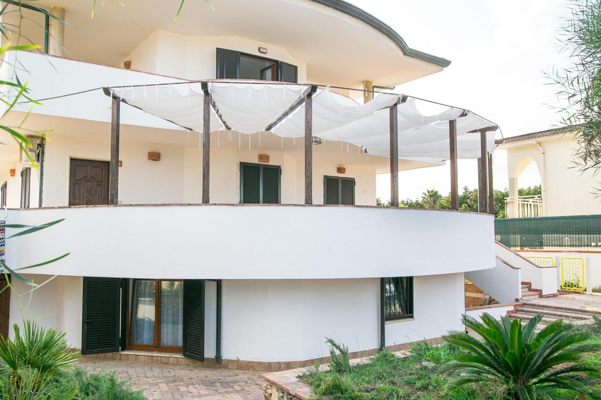 Villa Giglio Marino Paestum Buitenkant foto