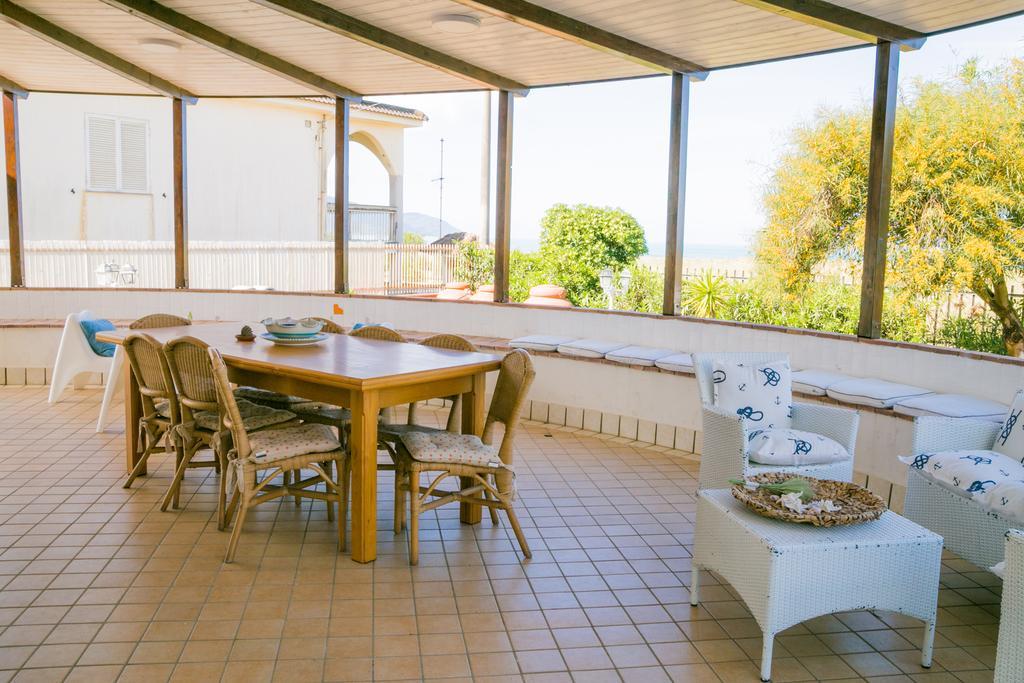 Villa Giglio Marino Paestum Buitenkant foto