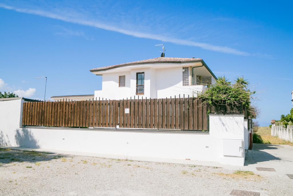 Villa Giglio Marino Paestum Buitenkant foto
